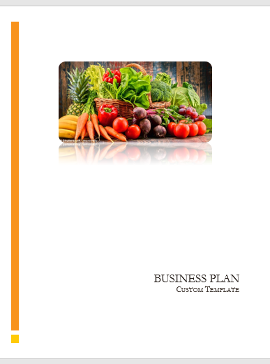 fruits and vegetables business plan