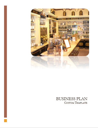 retail design business plan